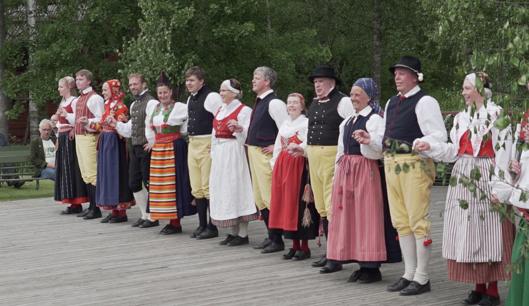 Curious Traveler's Top Ten Stockholm: Gamla Stan Folk Dancers A Silver ...